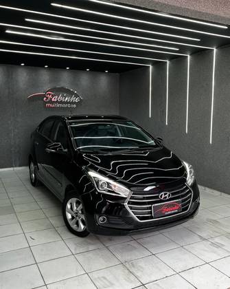 HYUNDAI HB20S 1.6 PREMIUM 16V FLEX 4P AUTOMÁTICO